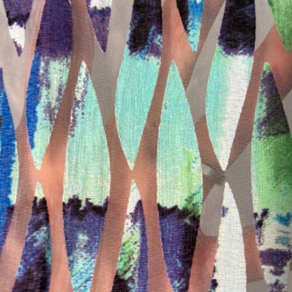 CARTISE SLEEVELESS KNEE LENGTH DRESS BACK ZIPPER IN SIZE 10 - Picture 4 of 8